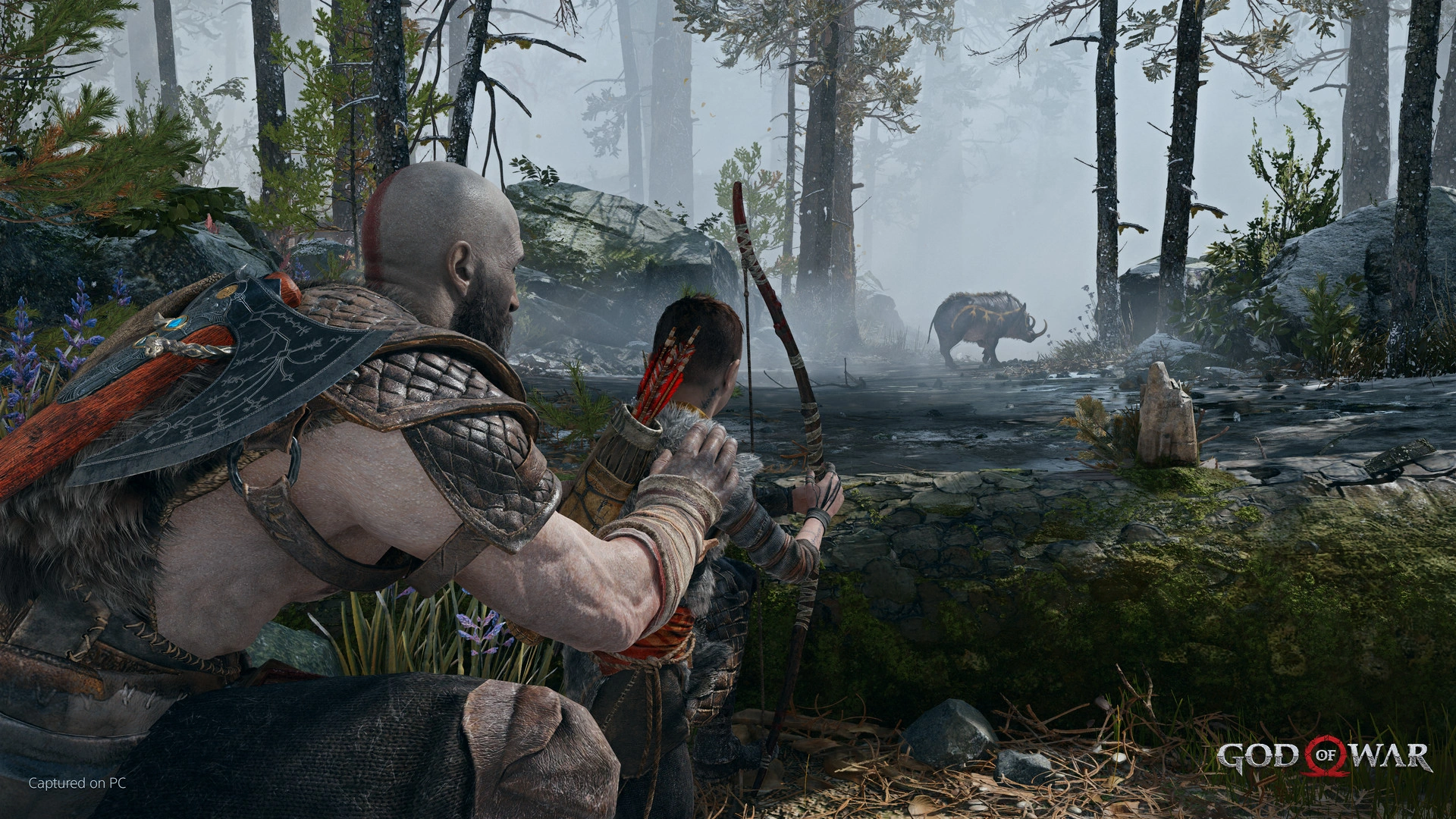 Скриншот God of War 4