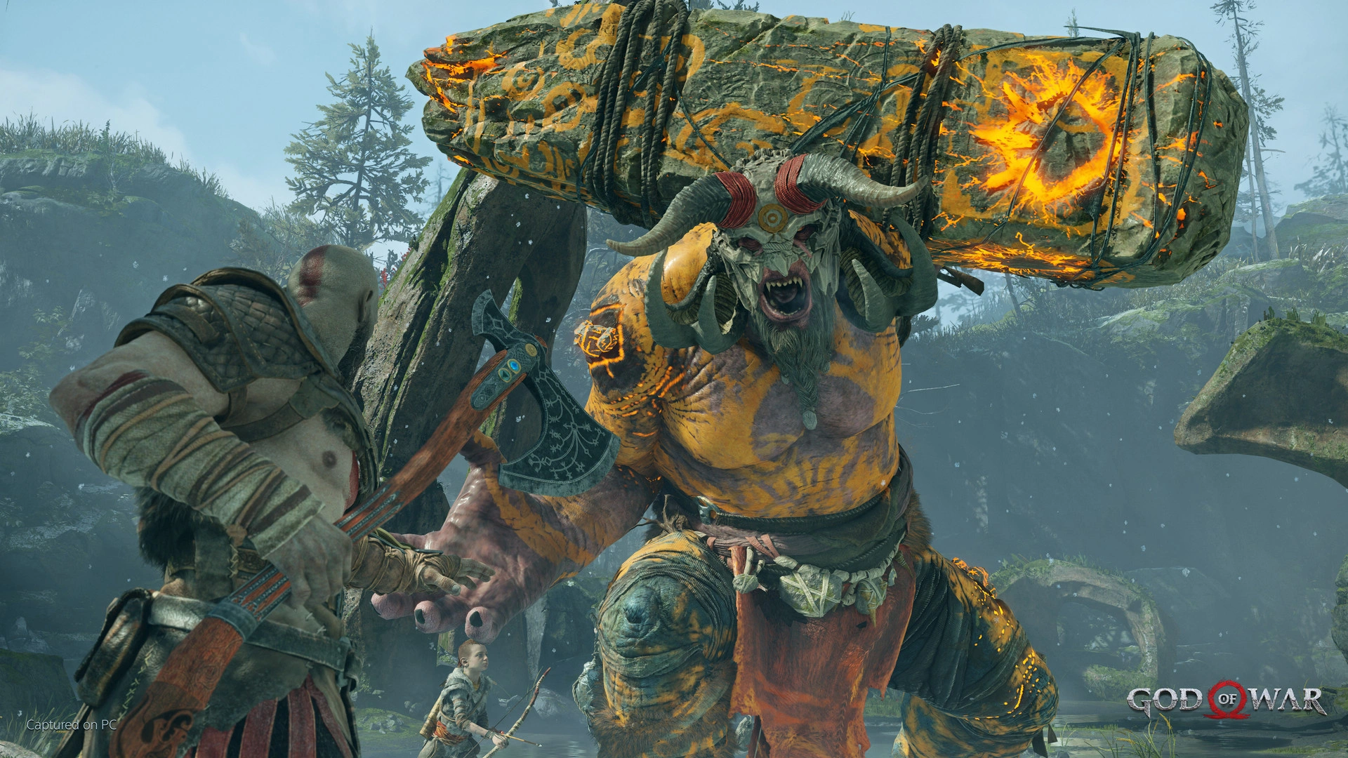Скриншот God of War 3