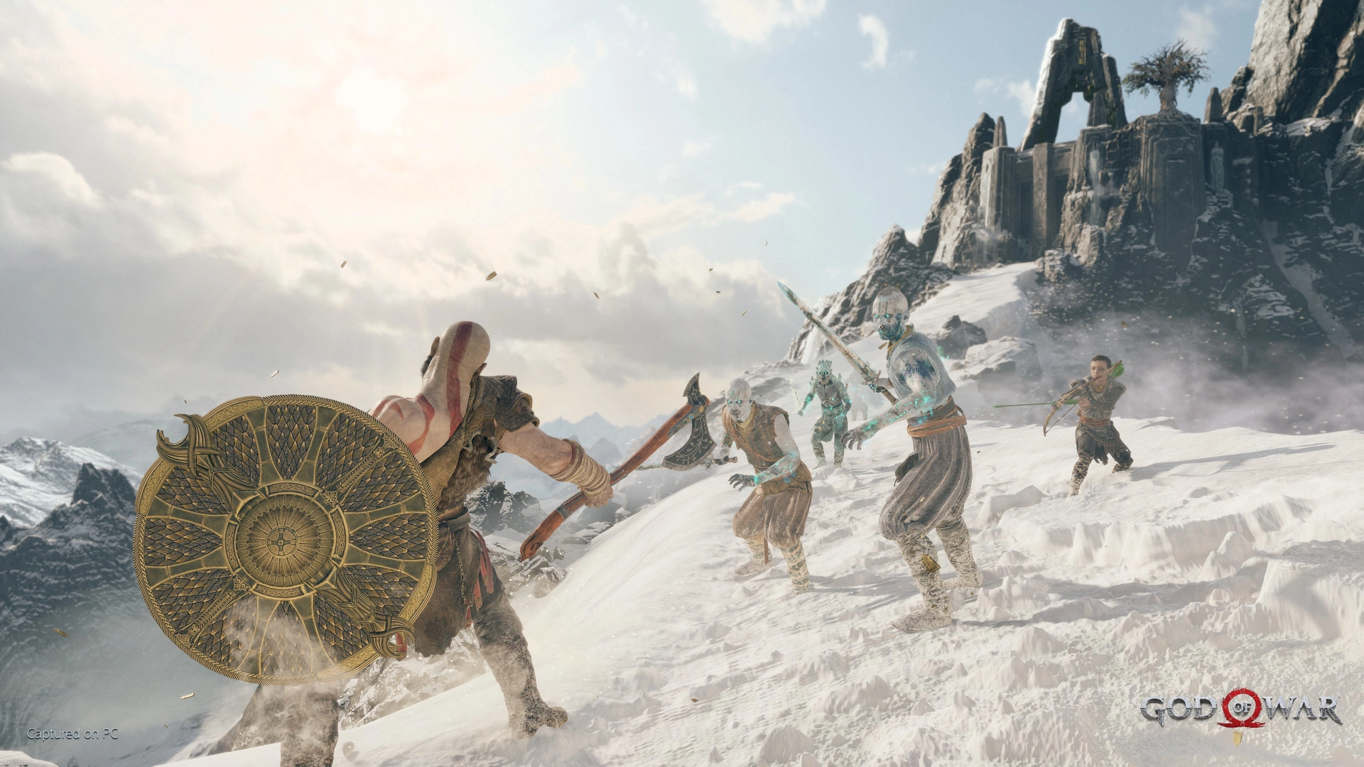 Скриншот God of War 10