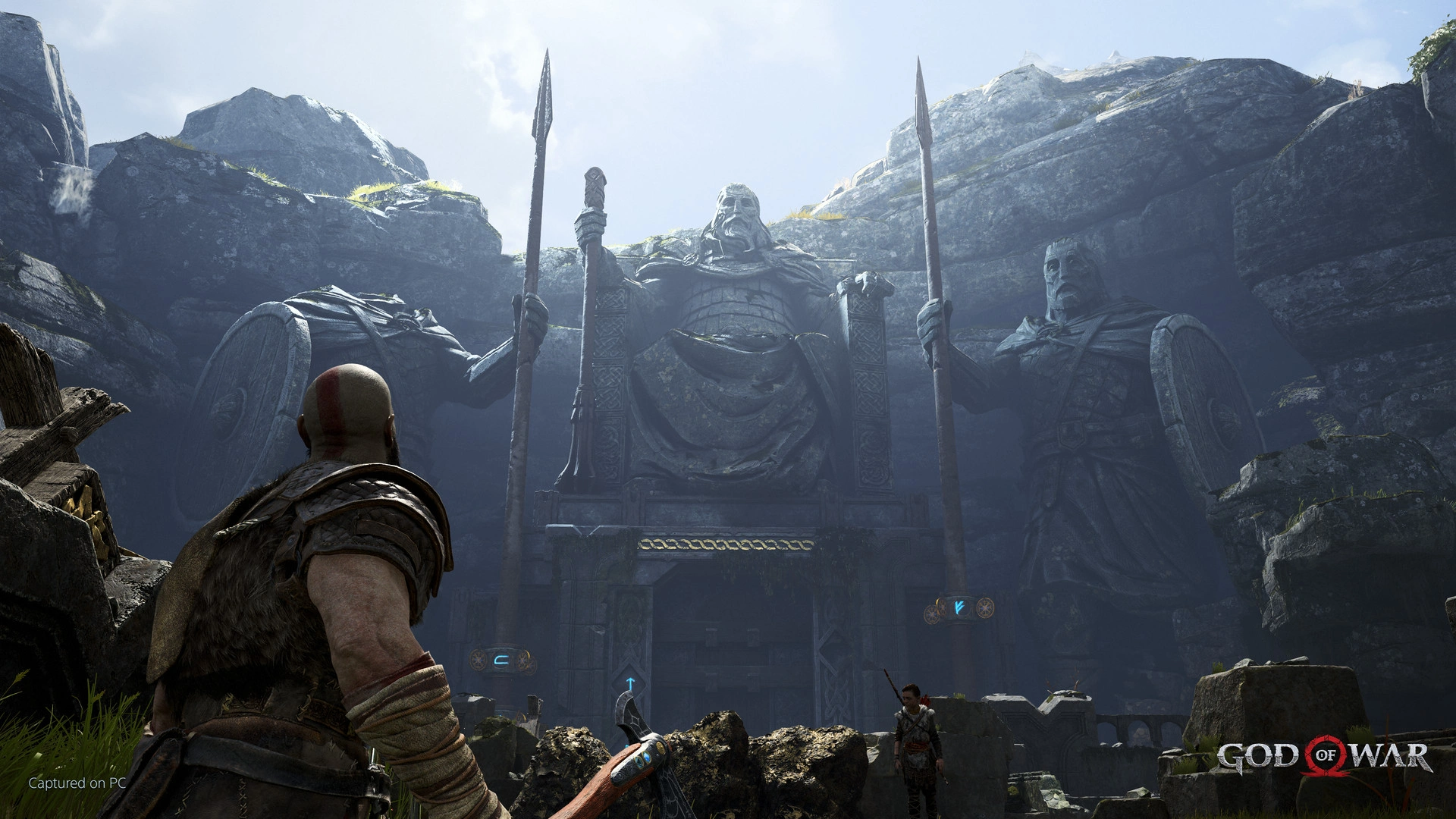 Скриншот God of War 5