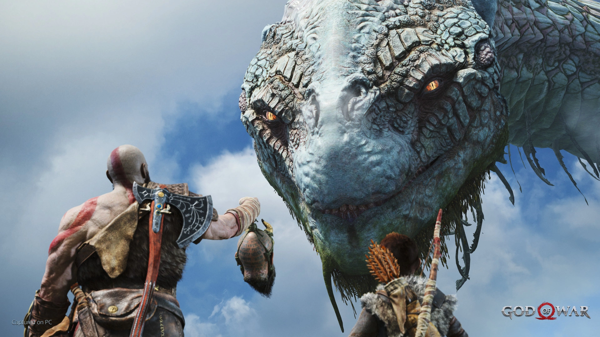 Скриншот God of War 2