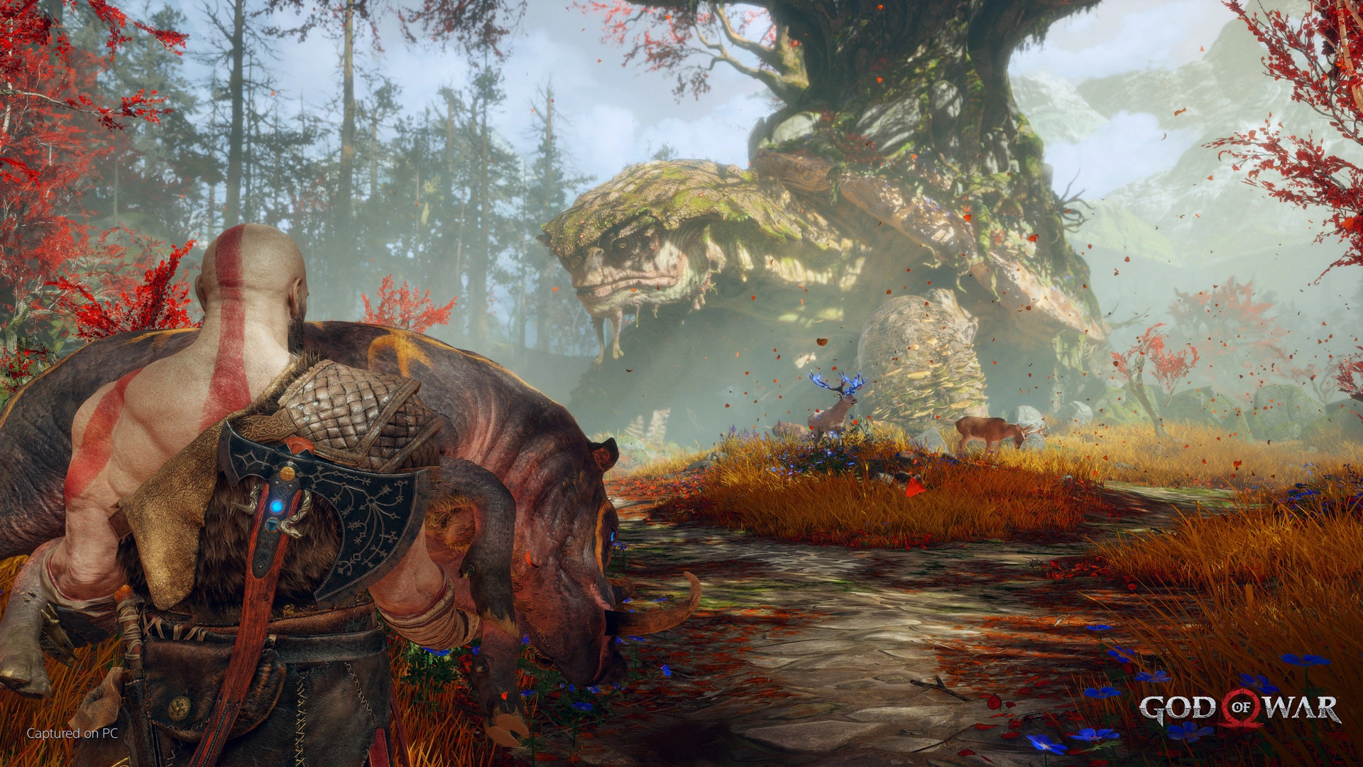 Скриншот God of War 8