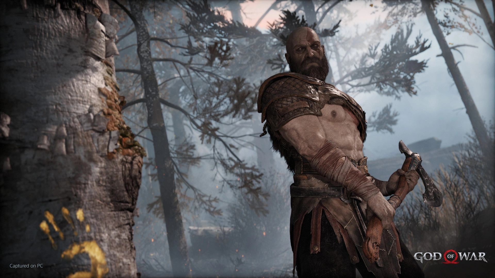 Скриншот God of War 1