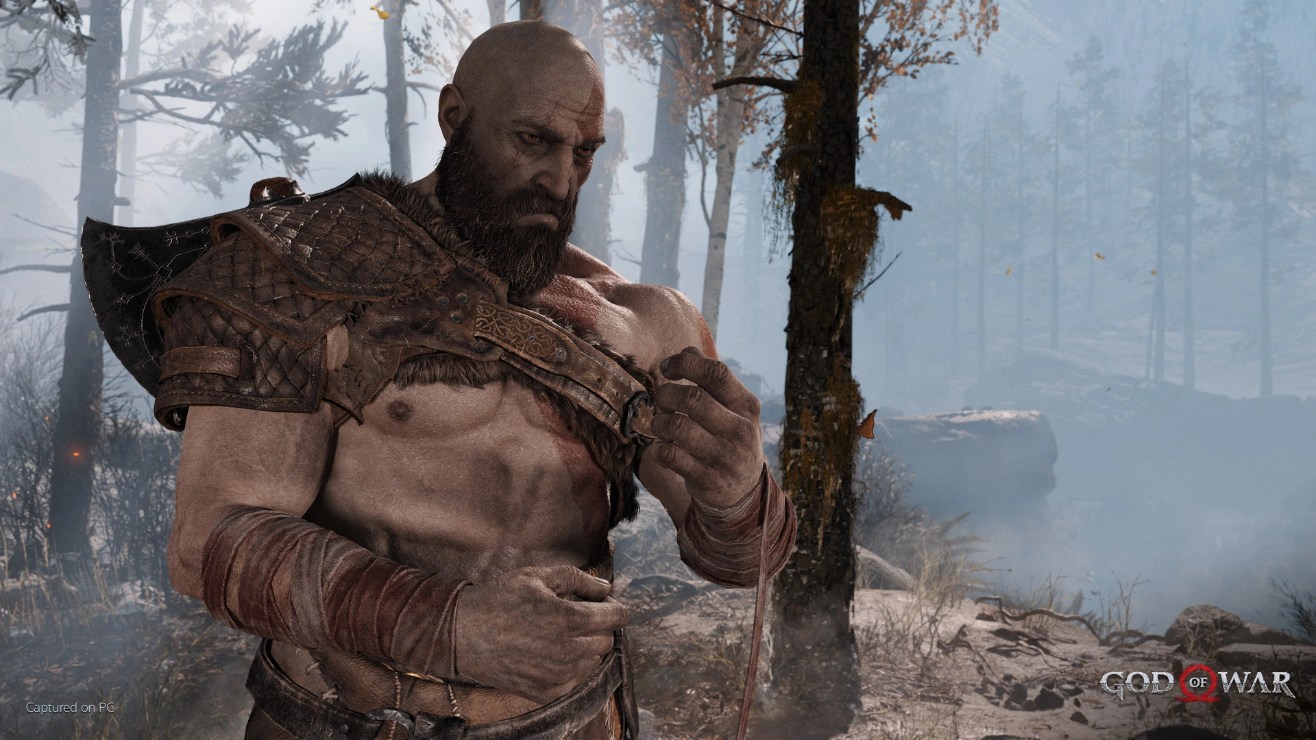 Скриншот God of War 9